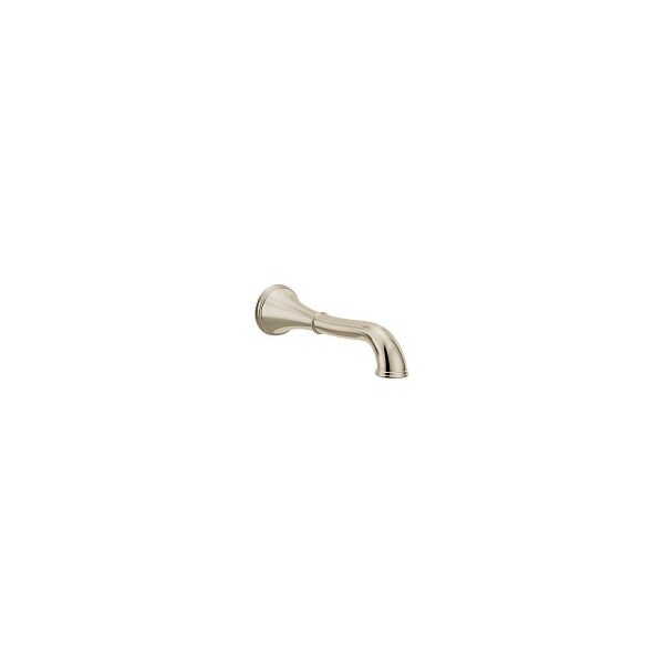 Belfield 10 Wall Mounted Tub Filler in Polished Nickel